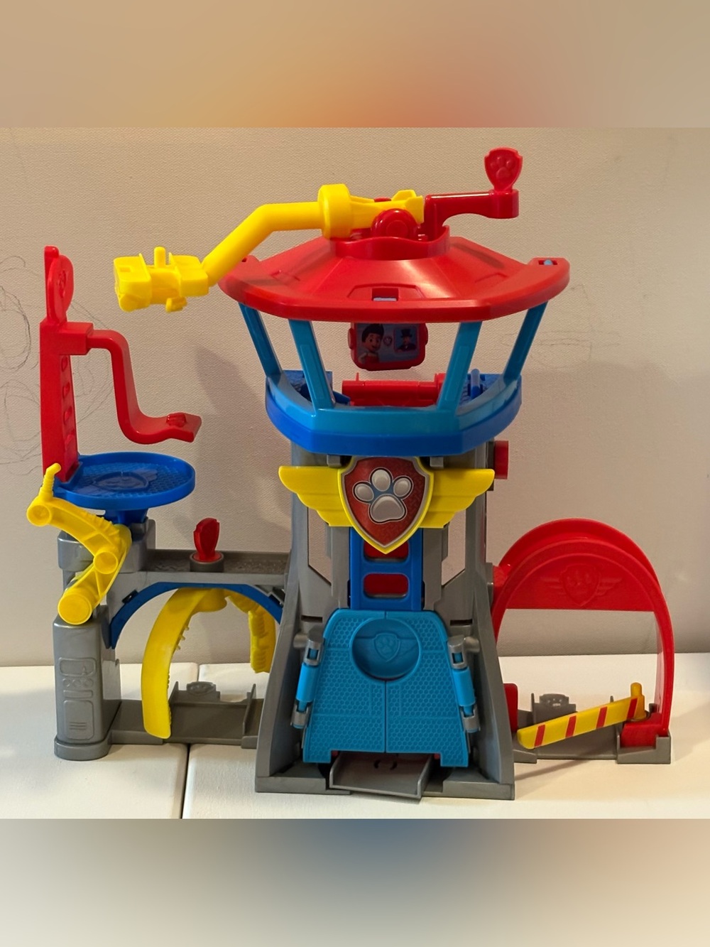 PAW Patrol: Air Rescue, Pup Squad Airport Playset only Toys kids toddler